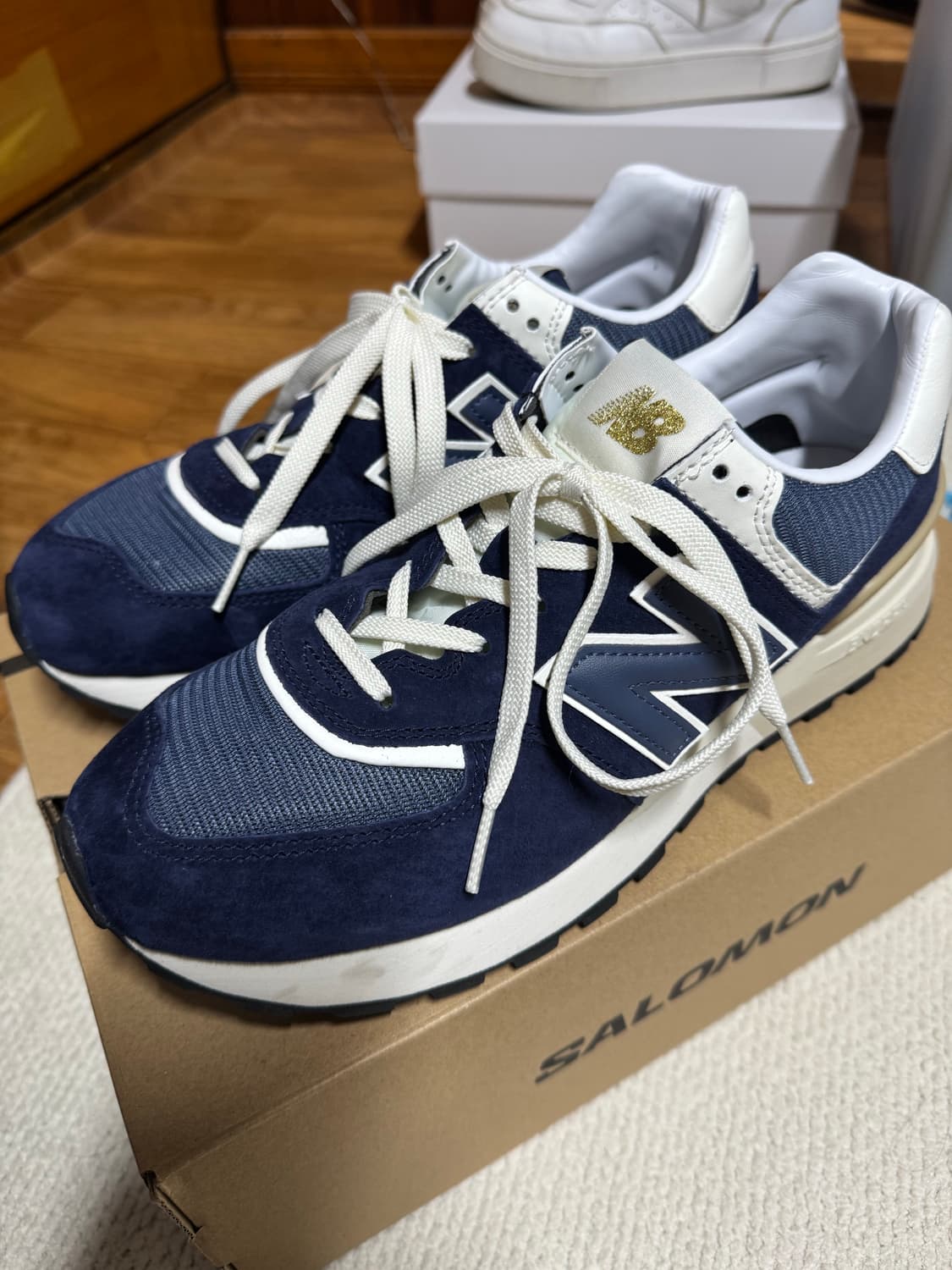 뉴발란스 574 레거시 네이비 상품이미지2