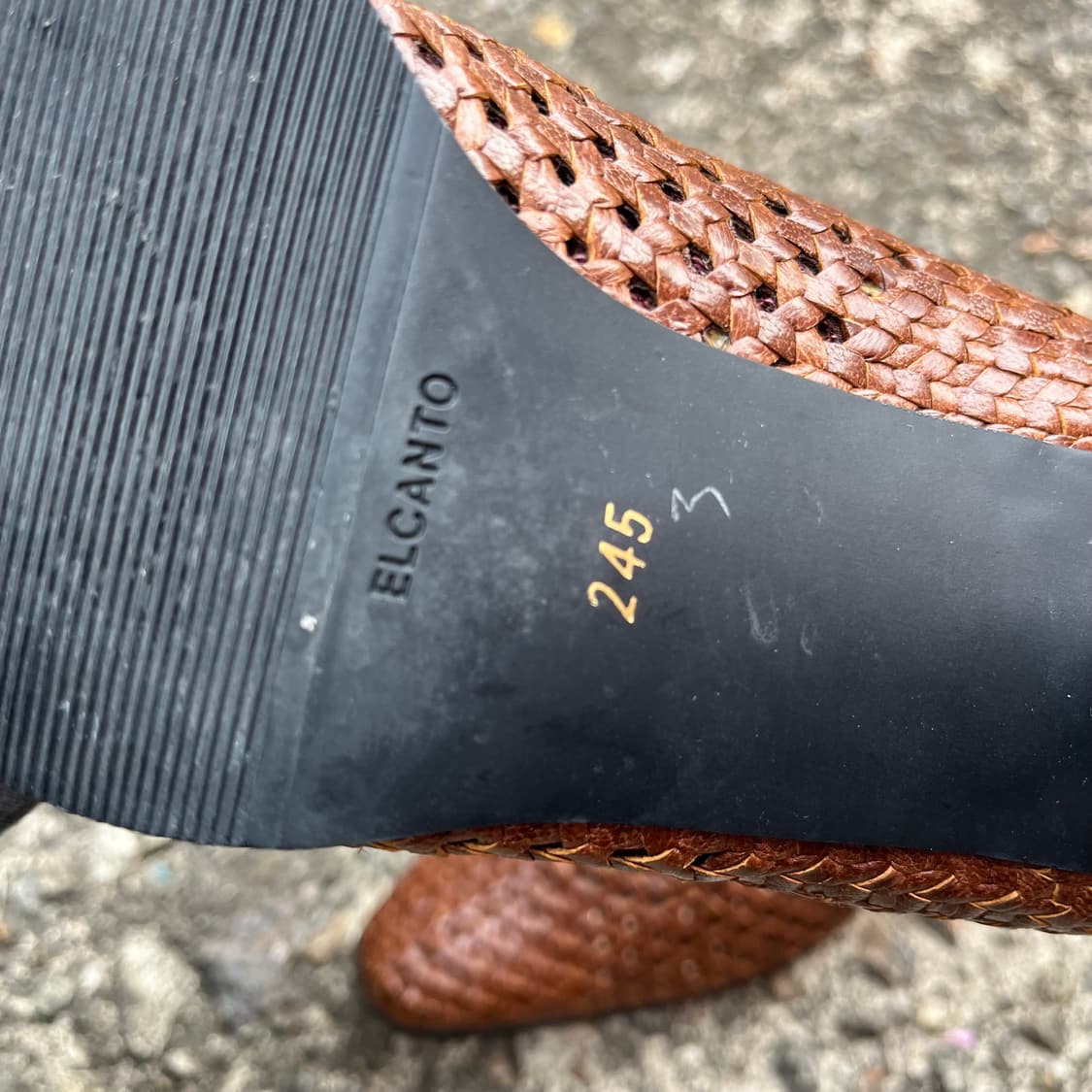 빈티지 엘칸토 구두  상품이미지4