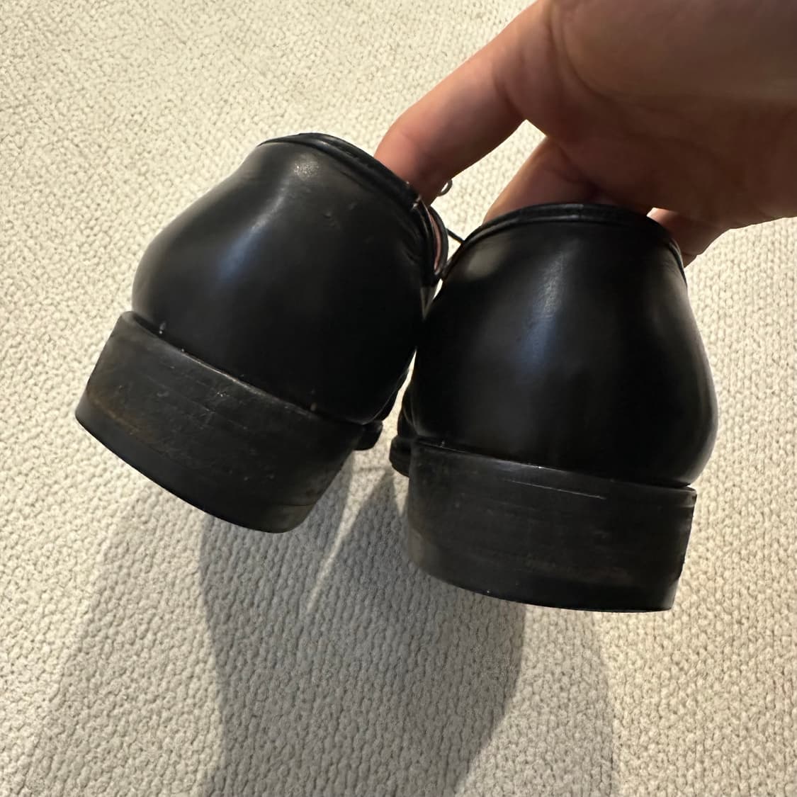 페라가모 레이스업 레더 슈즈 상품이미지8