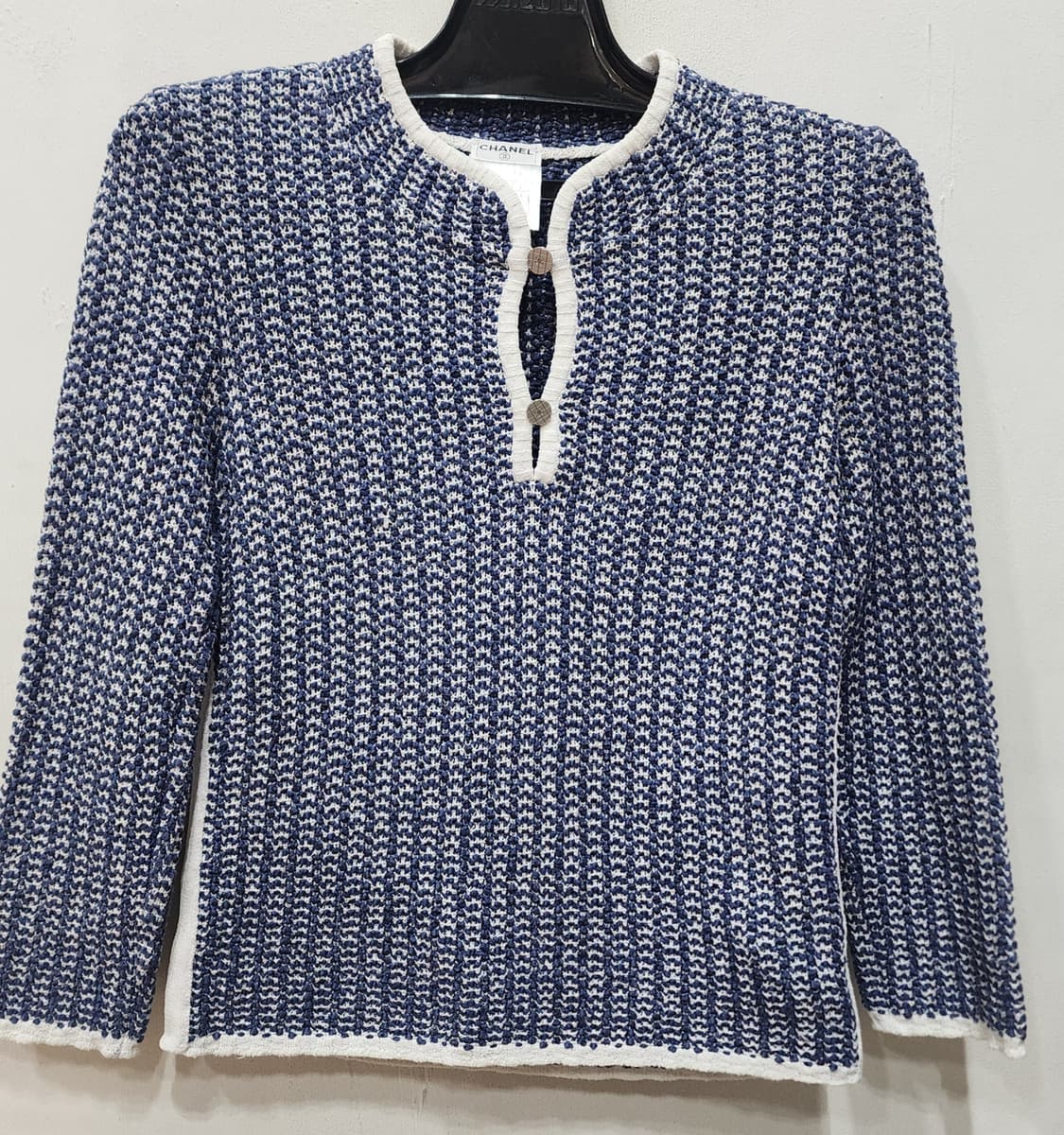 샤넬 크롭 니트 40 컨디션 굿! 상품이미지1