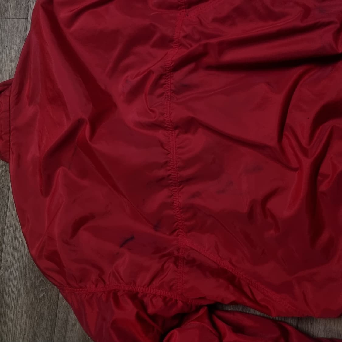 파타고니아 쉘드 파카 레드 L 상품이미지4