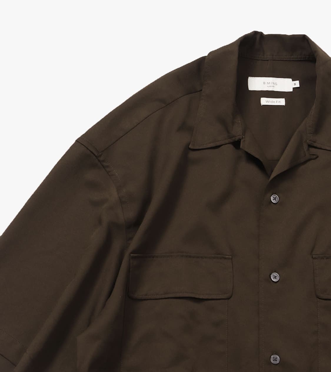 B:MING BY BEAMS - COOL FIBER CPO SHIRT 상품이미지5