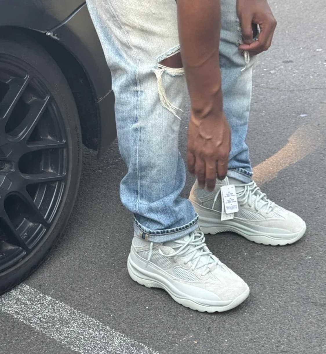 Yeezy 이지 데저트 부츠 솔트 상품이미지1