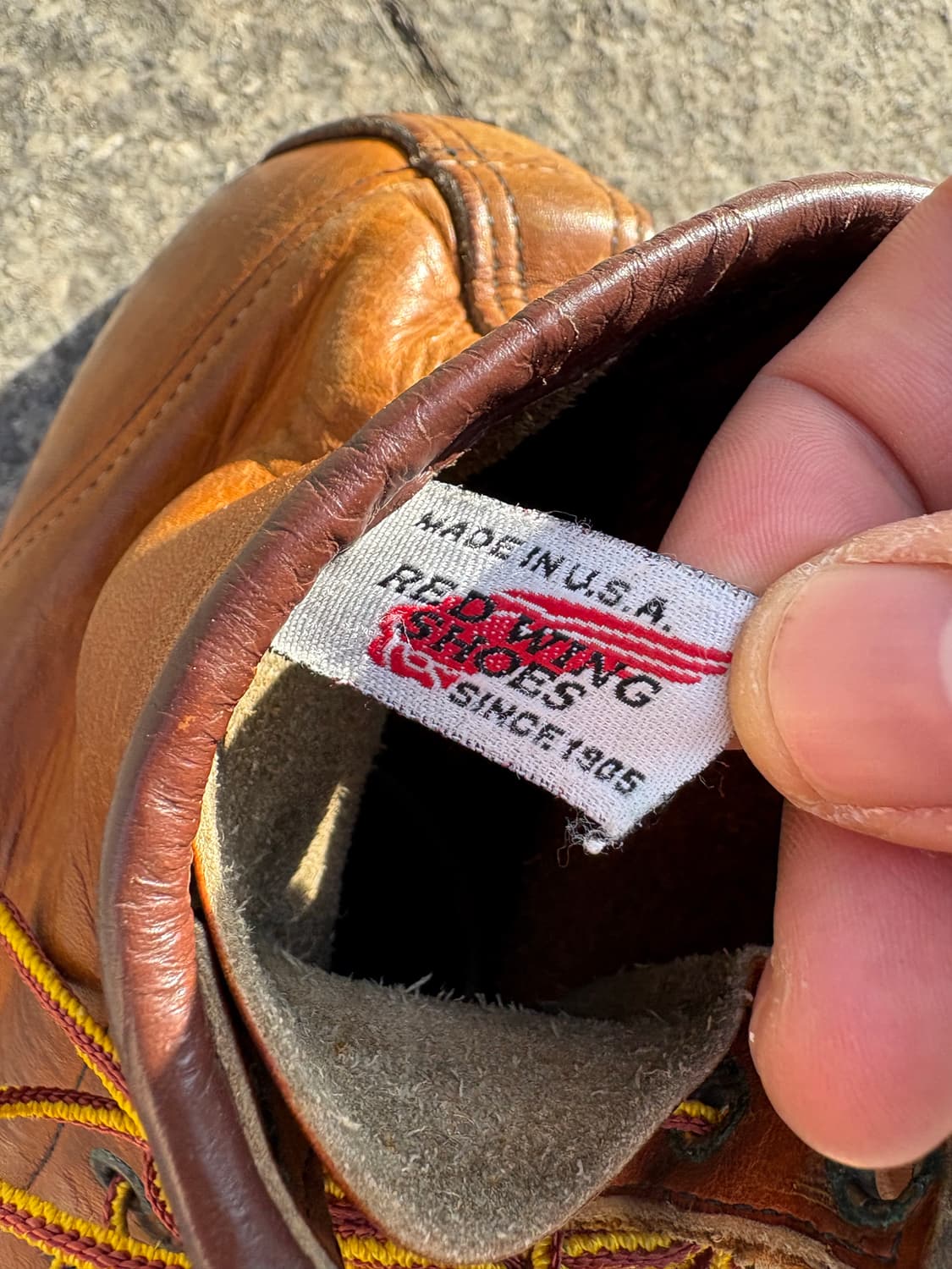 레드윙 875 목토 상품이미지6