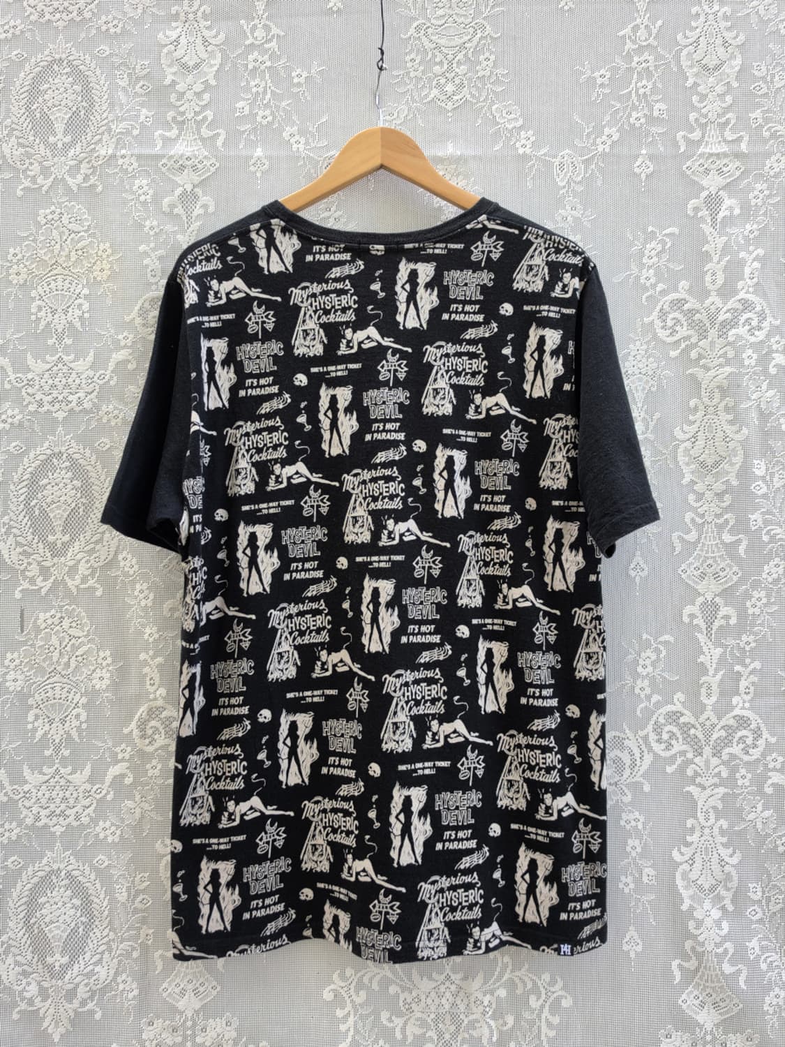 히스테릭 글래머 데빌걸 (made in japan) 상품이미지1
