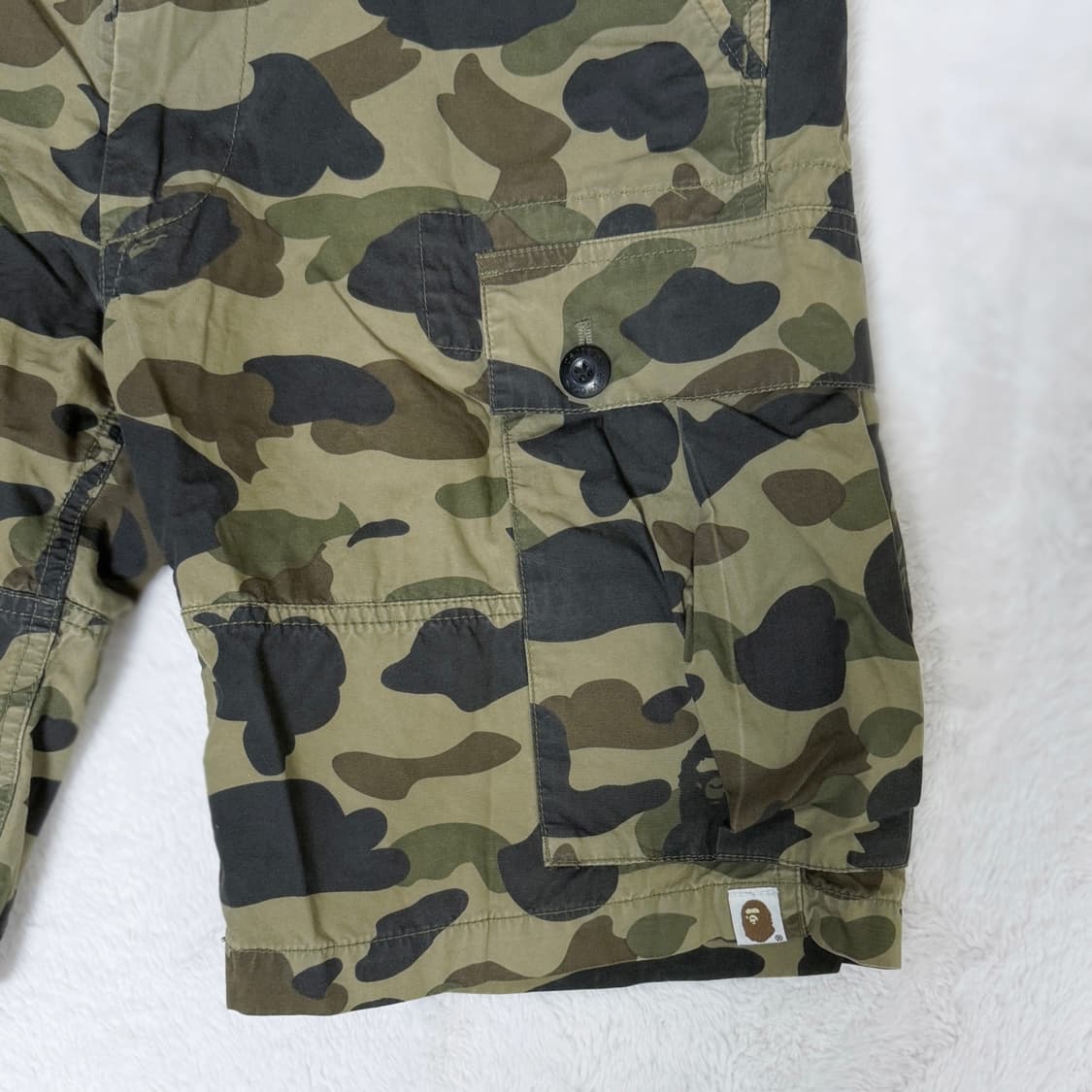 Bape 베이프 카고 팬츠 상품이미지2