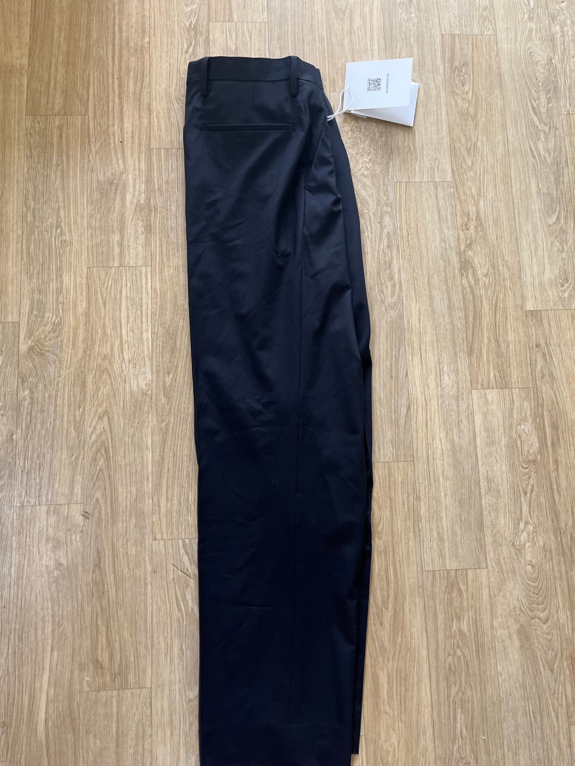 캡틴선샤인 슈컷 울 슬랙스 네이비 32 새상품 상품이미지8