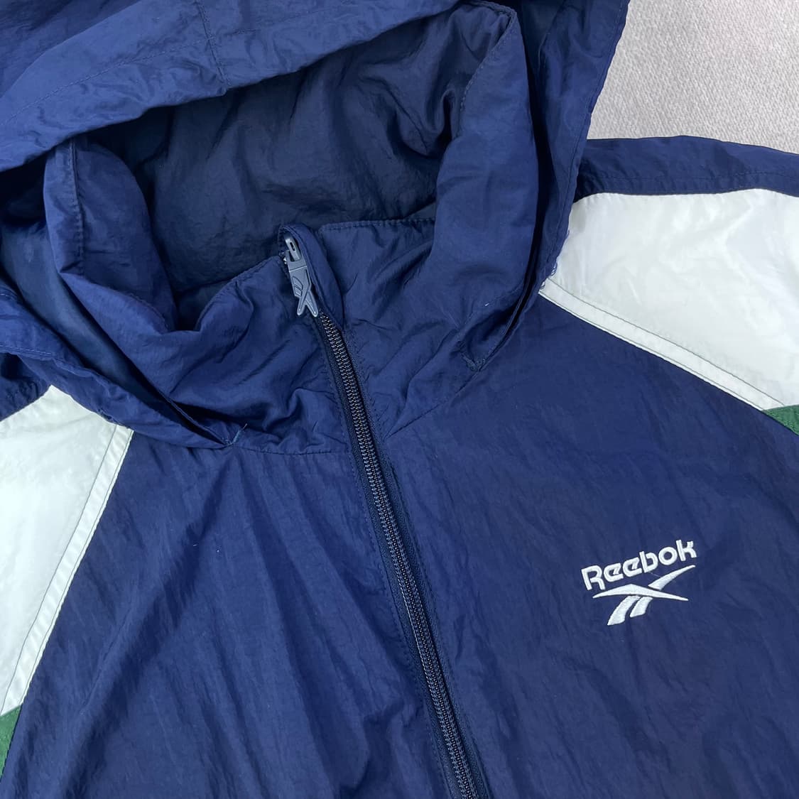 105 리복 올드스쿨 리버시블 누빔 자켓 상품이미지3