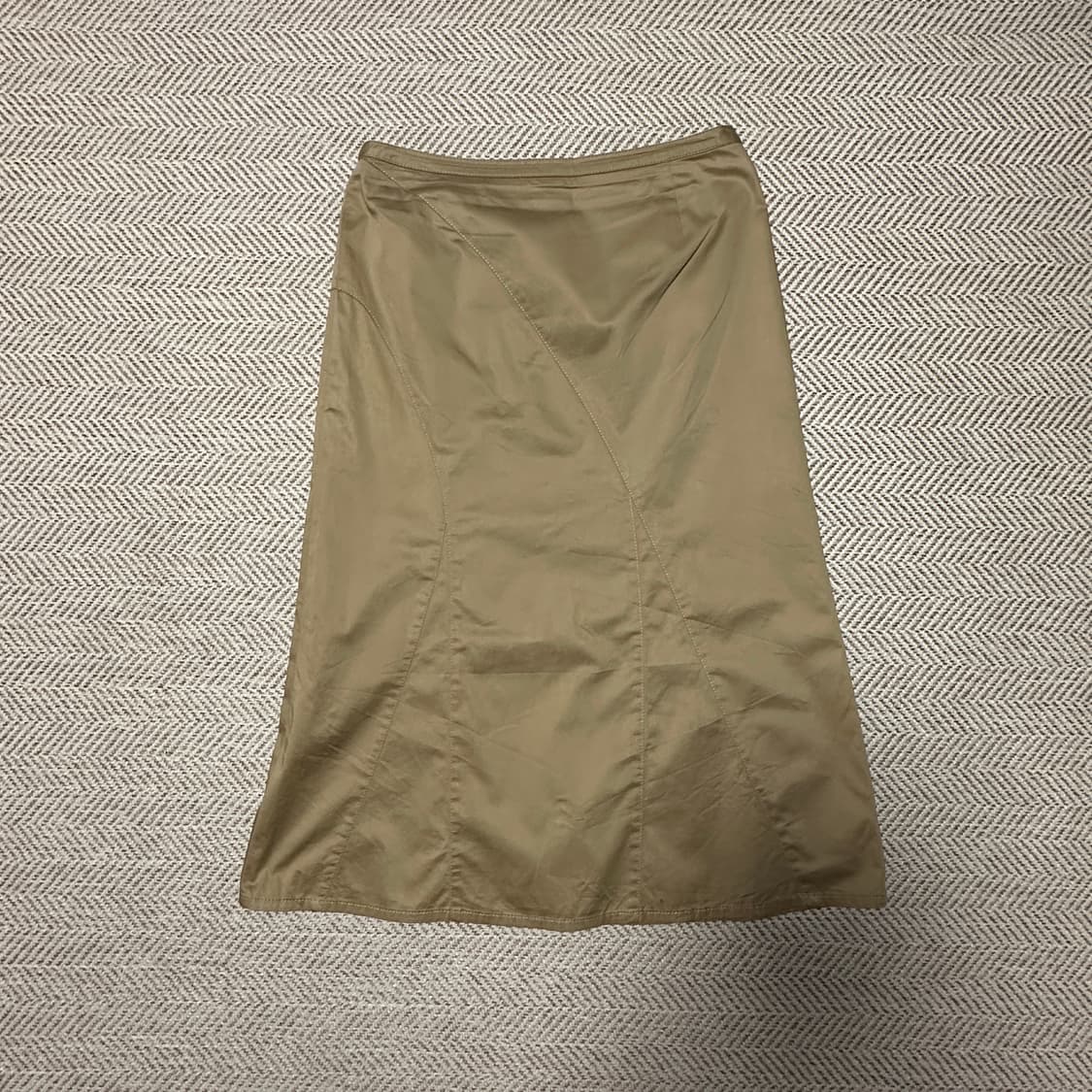 BURBERRY woman skirt beige 상품이미지1