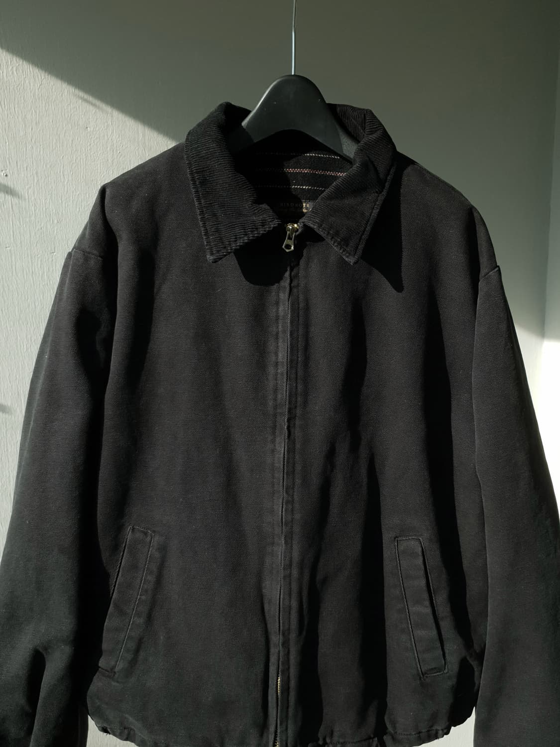 BIRDNOTE duck canvas work jacket 상품이미지3