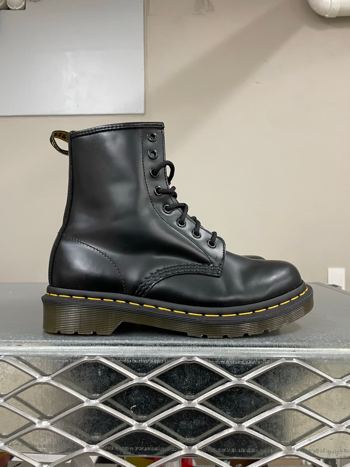 닥터마틴 1460 8홀 부츠 블랙 uk4 상품이미지4