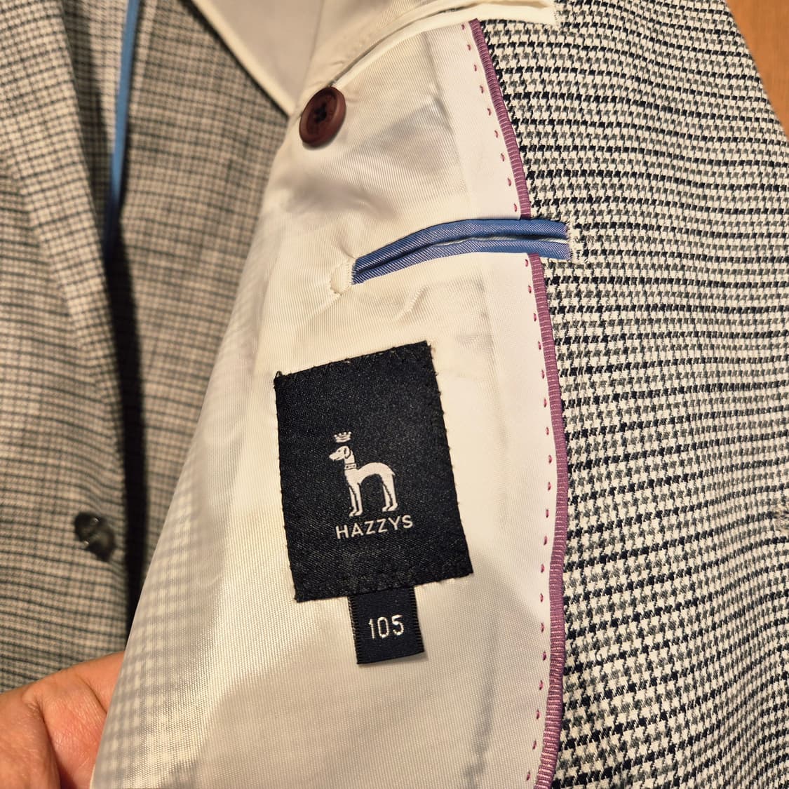 헤지스 린넨 블레이저 105 상품이미지3