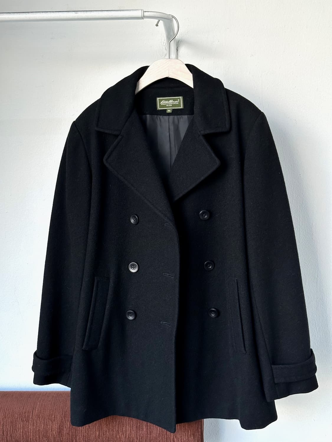 Mosser wool design pea coat 상품이미지9