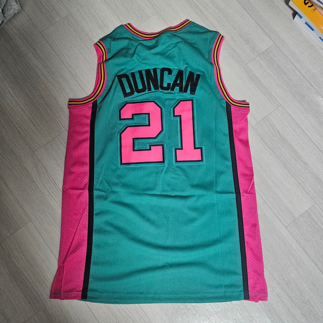 샌안토니오 스퍼스 팀던컨 농구스윙맨져지 상품이미지2