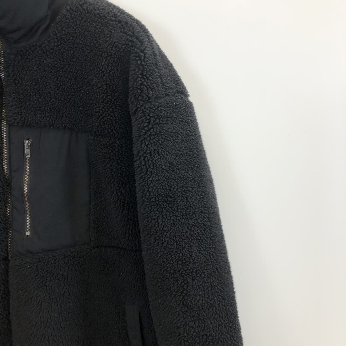 파르티멘토 보아플리스점퍼 L 상품이미지2