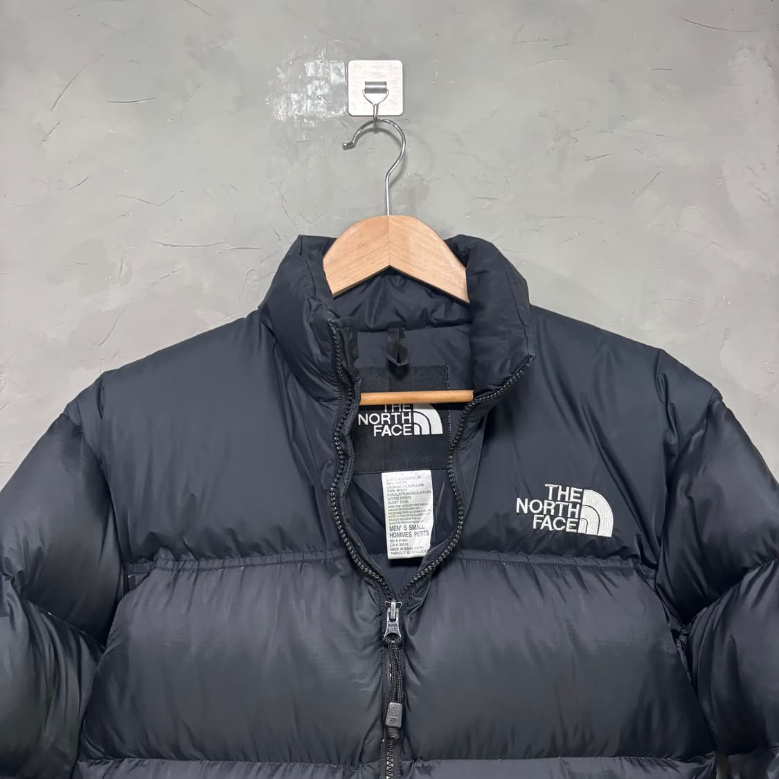 노스페이스 800 눕시 무광 구스다운 패딩 상품이미지2