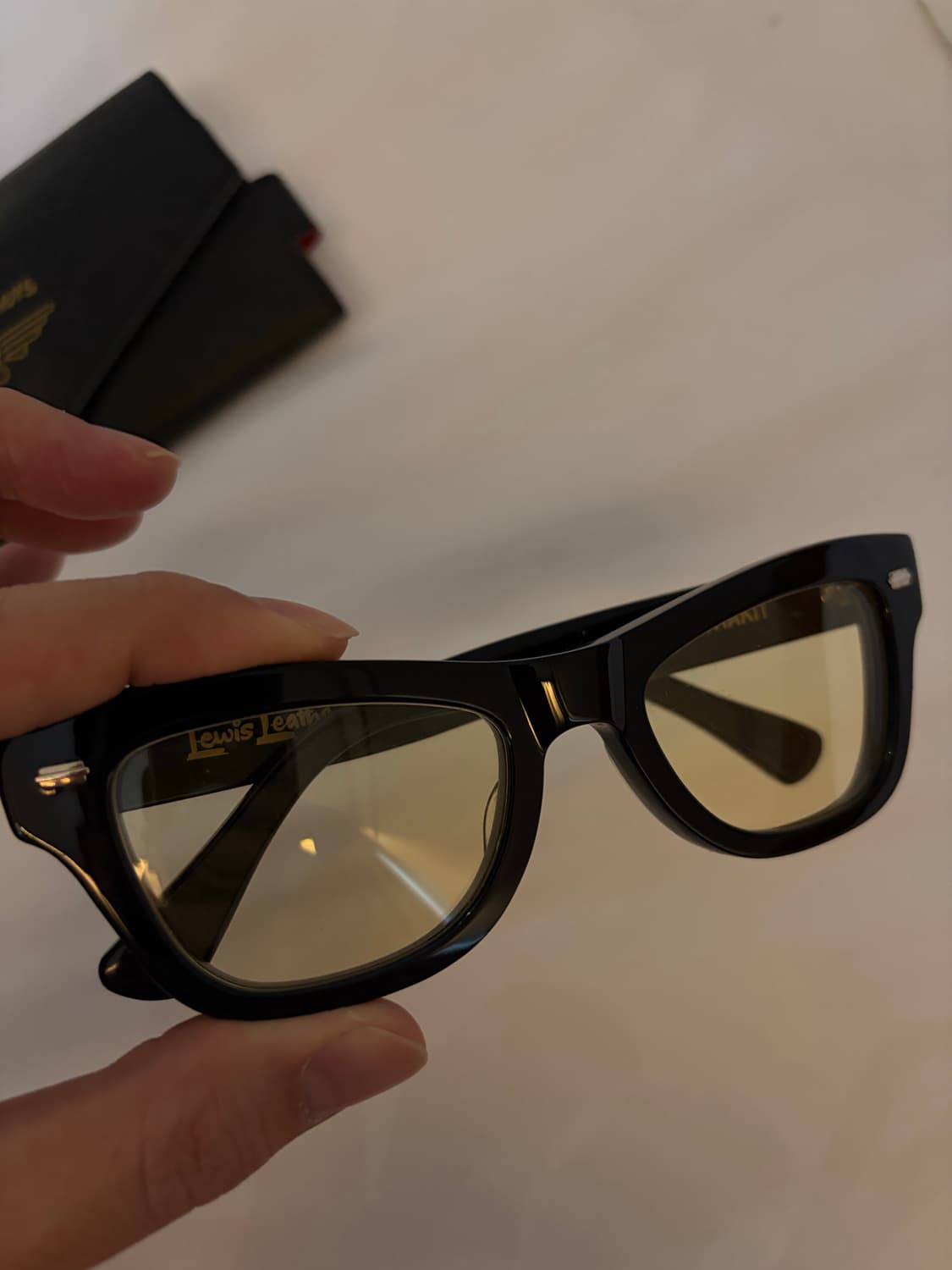 이펙터 루이스레더 aviakit 아비아키트 선글라스 상품이미지2