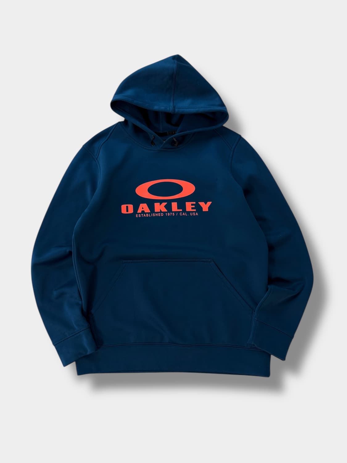 오클리 루즈핏 아이코닉 아이콘 로고 풀오버 후드 상품이미지1