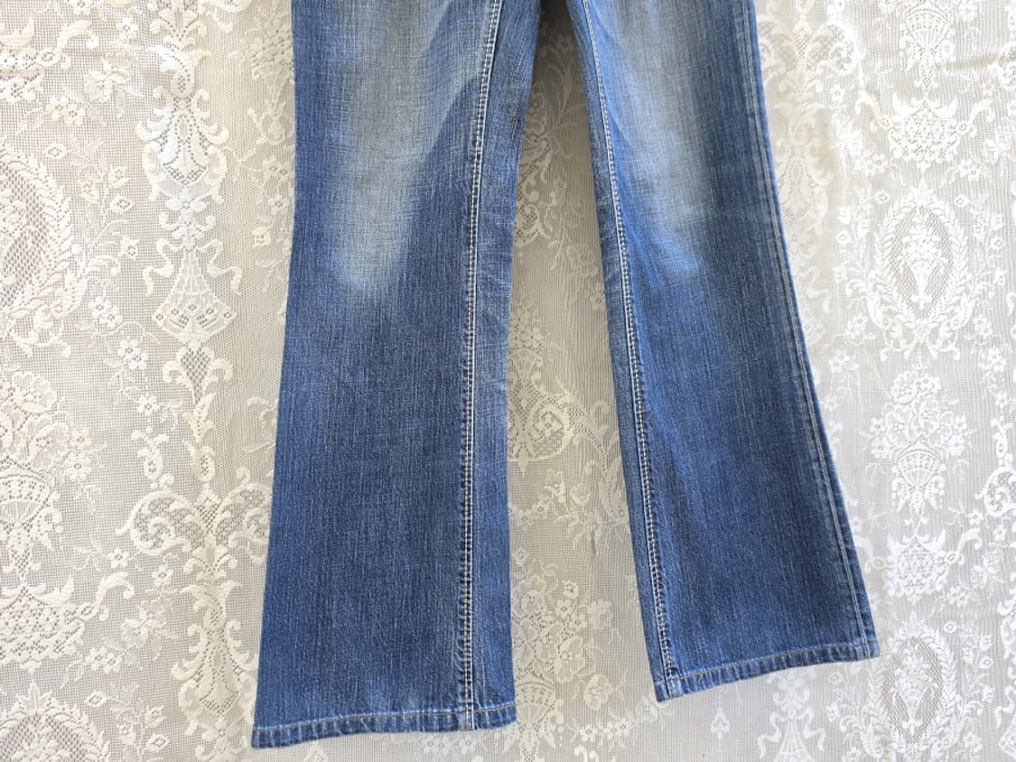 00s Y2K 에드윈 503 블루트립 부츠컷 (made in japan) 상품이미지3