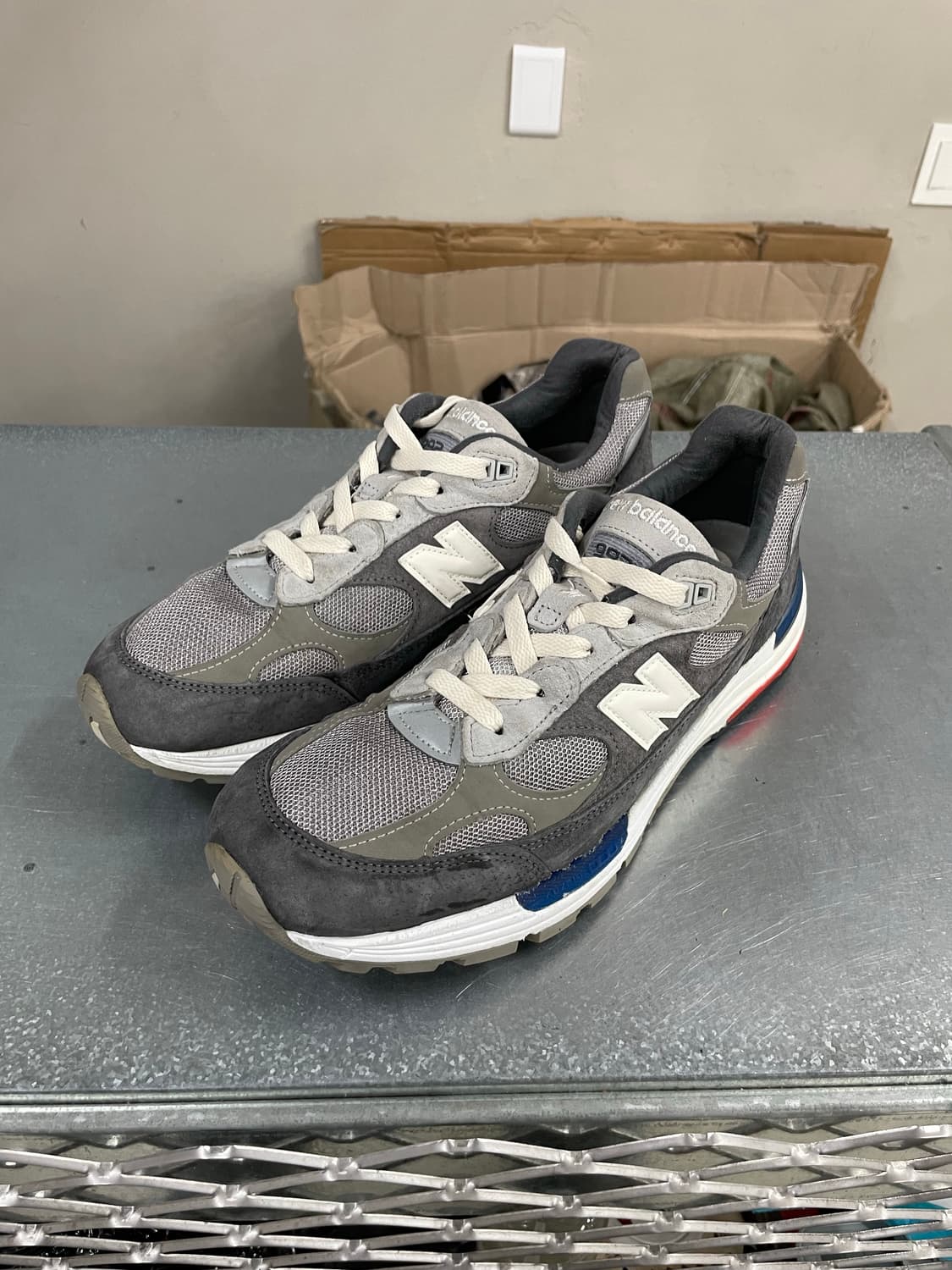 뉴발란스 992 메이드인 USA 285 (gr-4200) 상품이미지2