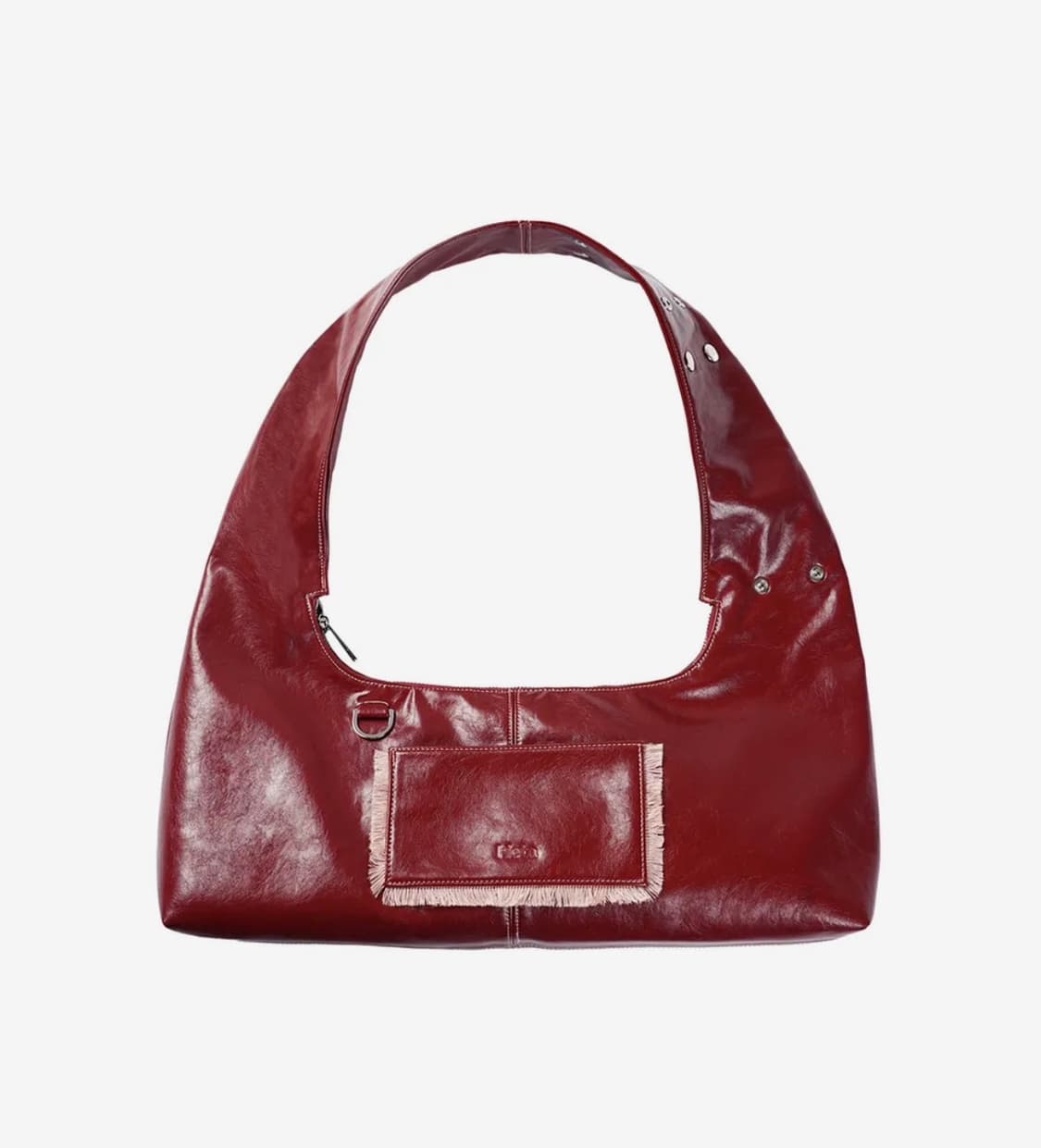 히에타 티나백 체리레드+히에타 별키링 상품이미지1