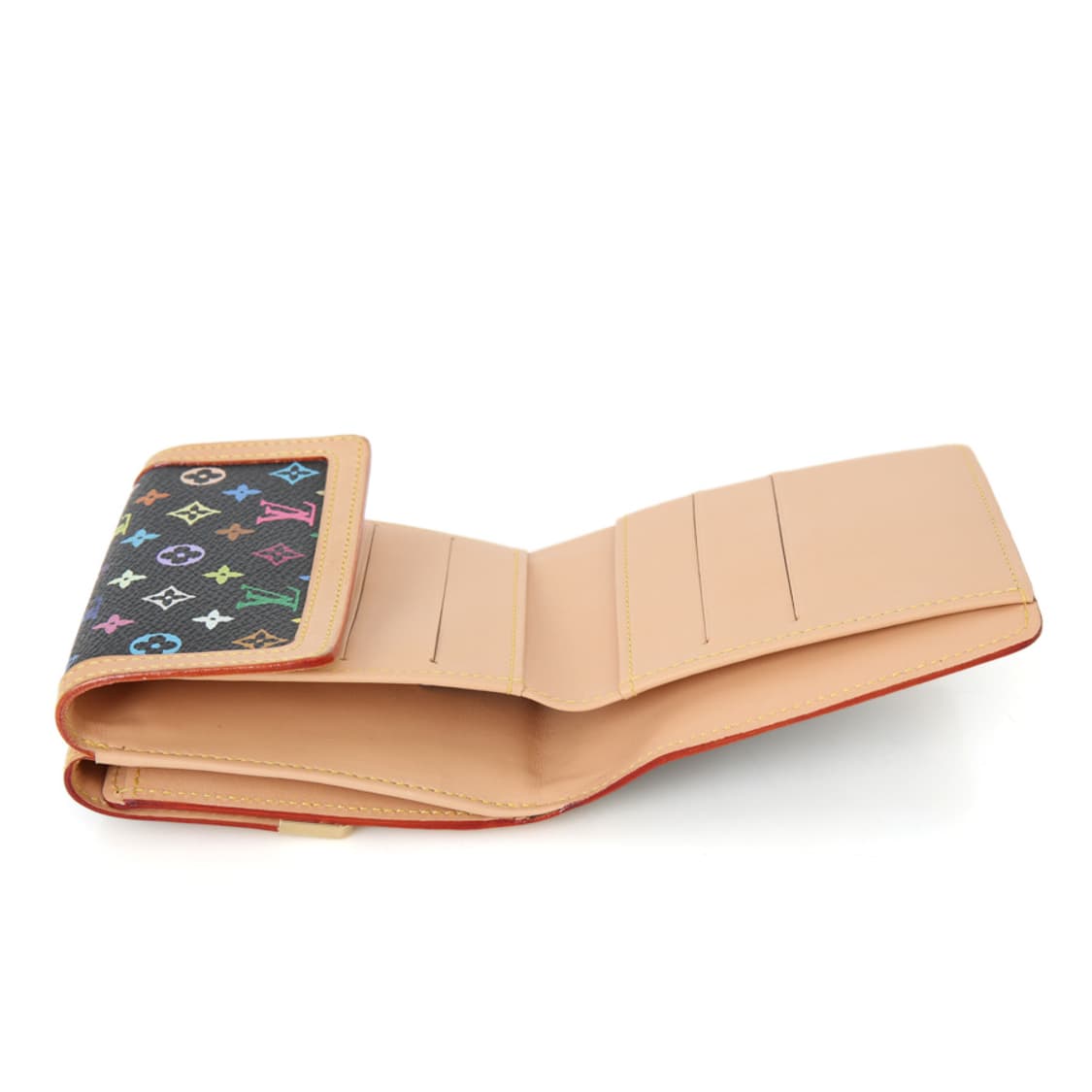 루이비통 멀티컬러 반지갑 멀티블랙 포르토포일 월렛 M92984 상품이미지8