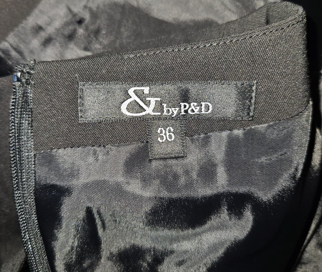 P&D 공겜여주 블랙 리본 드레스 상품이미지6