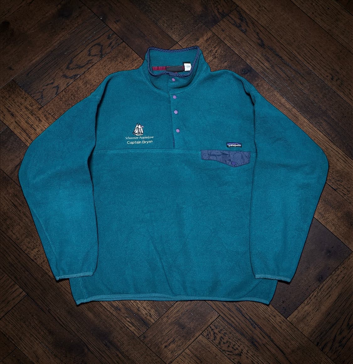 파타고니아 90s 신칠라 스냅티 상품이미지2