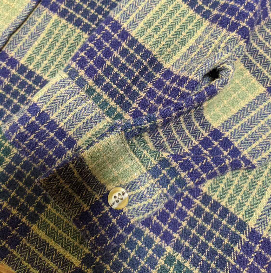 90s 미제 빈티지리바이스 헤비플란넬 셔츠 상품이미지9