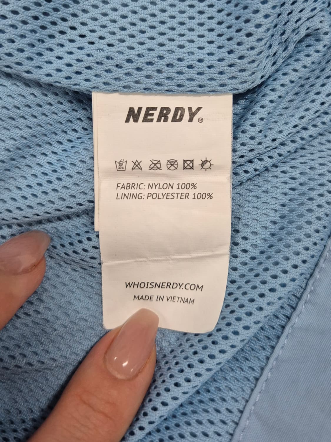 NERDY 바람막이 상품이미지4