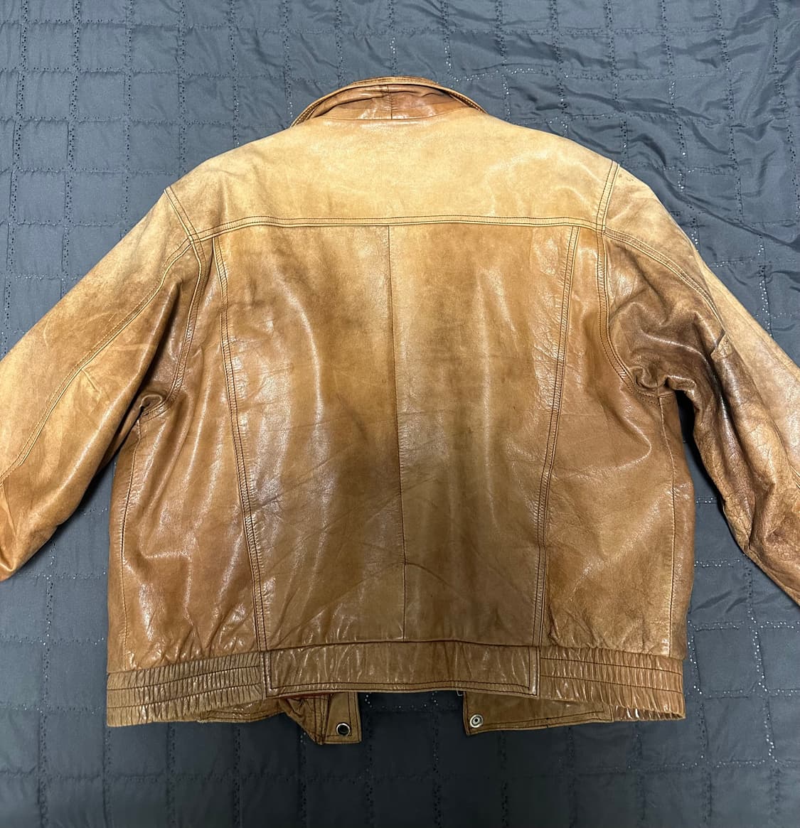 리바이스 빈티지 가죽자켓 상품이미지5