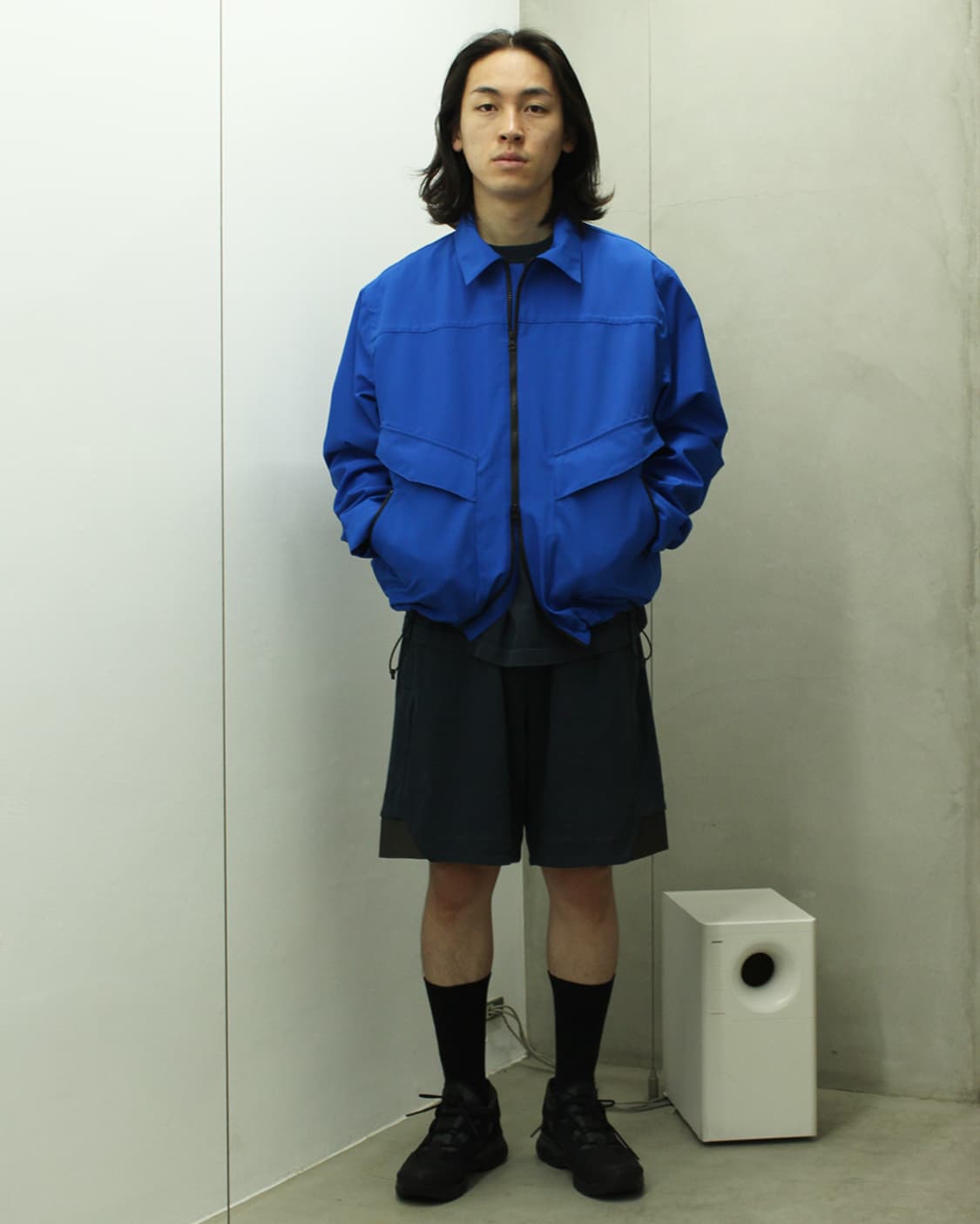 gr10k gore-tex bomber L사이즈 고어텍스 자켓 상품이미지1