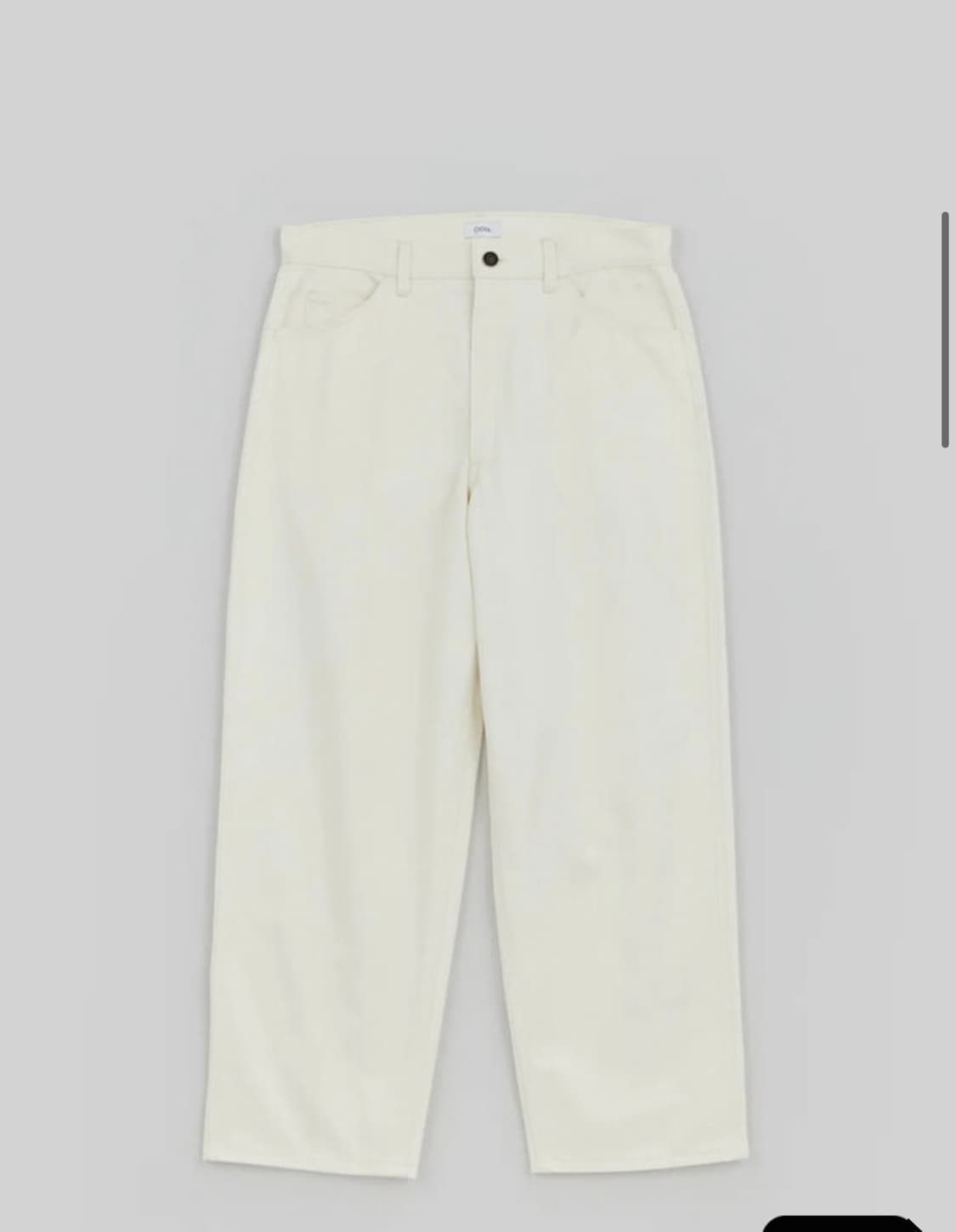 시오타 코튼 팬츠 상품이미지1