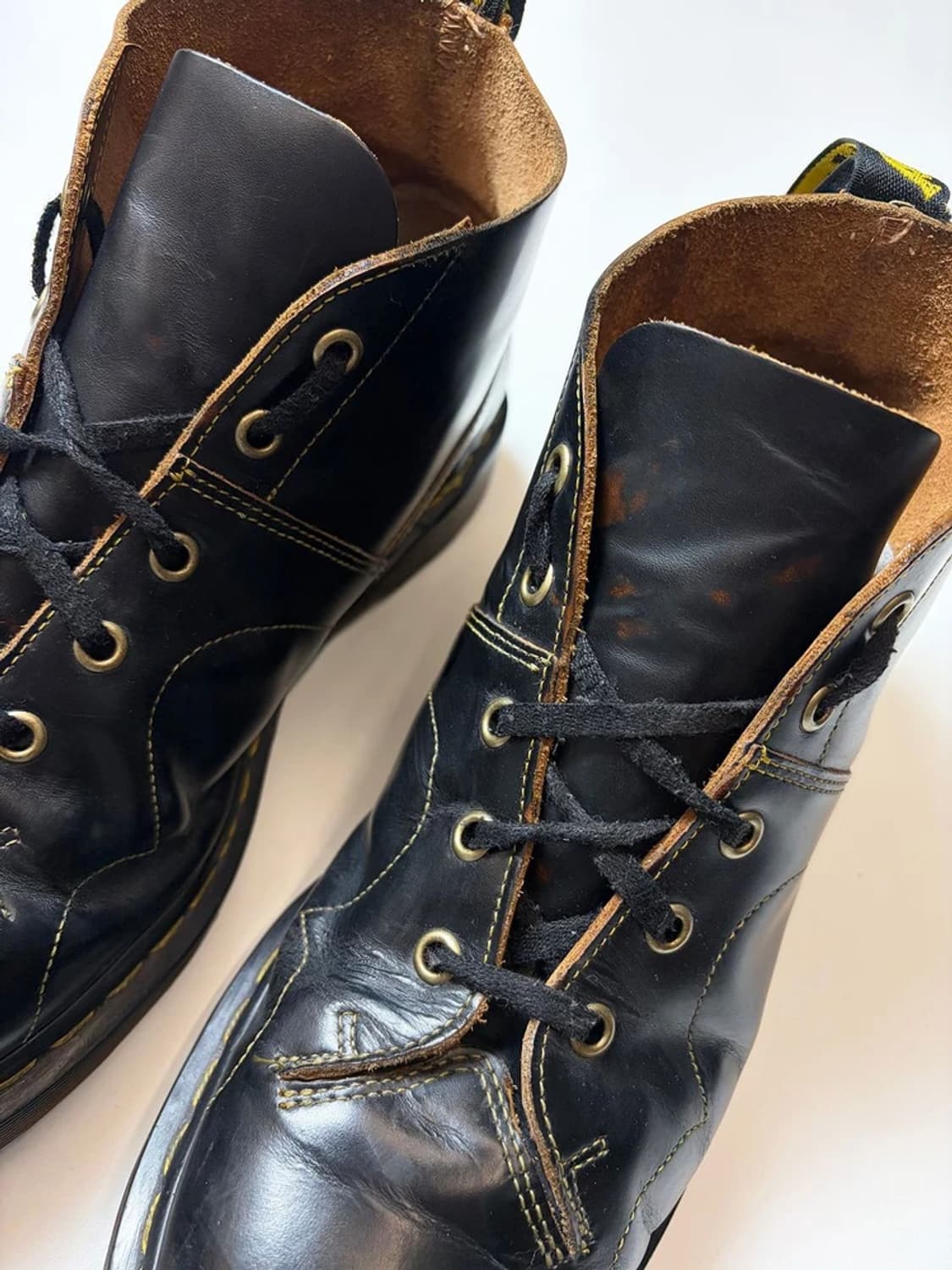 닥터마틴 22AW 처치 빈티지 몽키 부츠 Q1452 상품이미지5