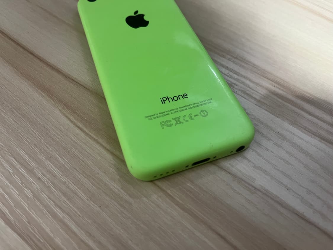 아이폰 5c 16기가 그린 상품이미지5