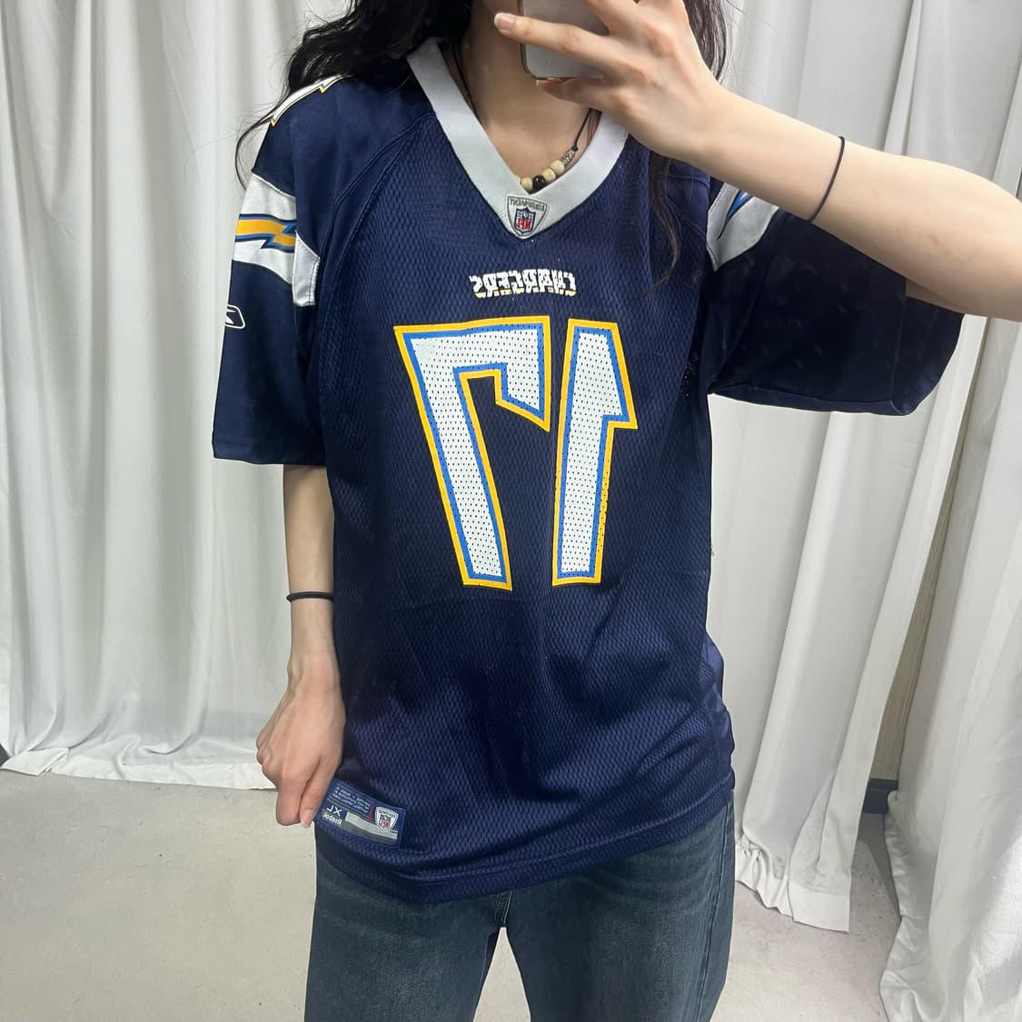 Reebok NFL san diego chargers uniform 상품이미지5