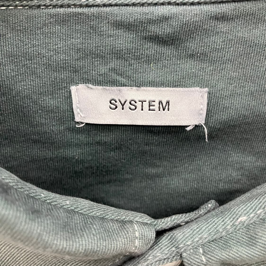 시스템 럭비 폴로 티셔츠 105 상품이미지3