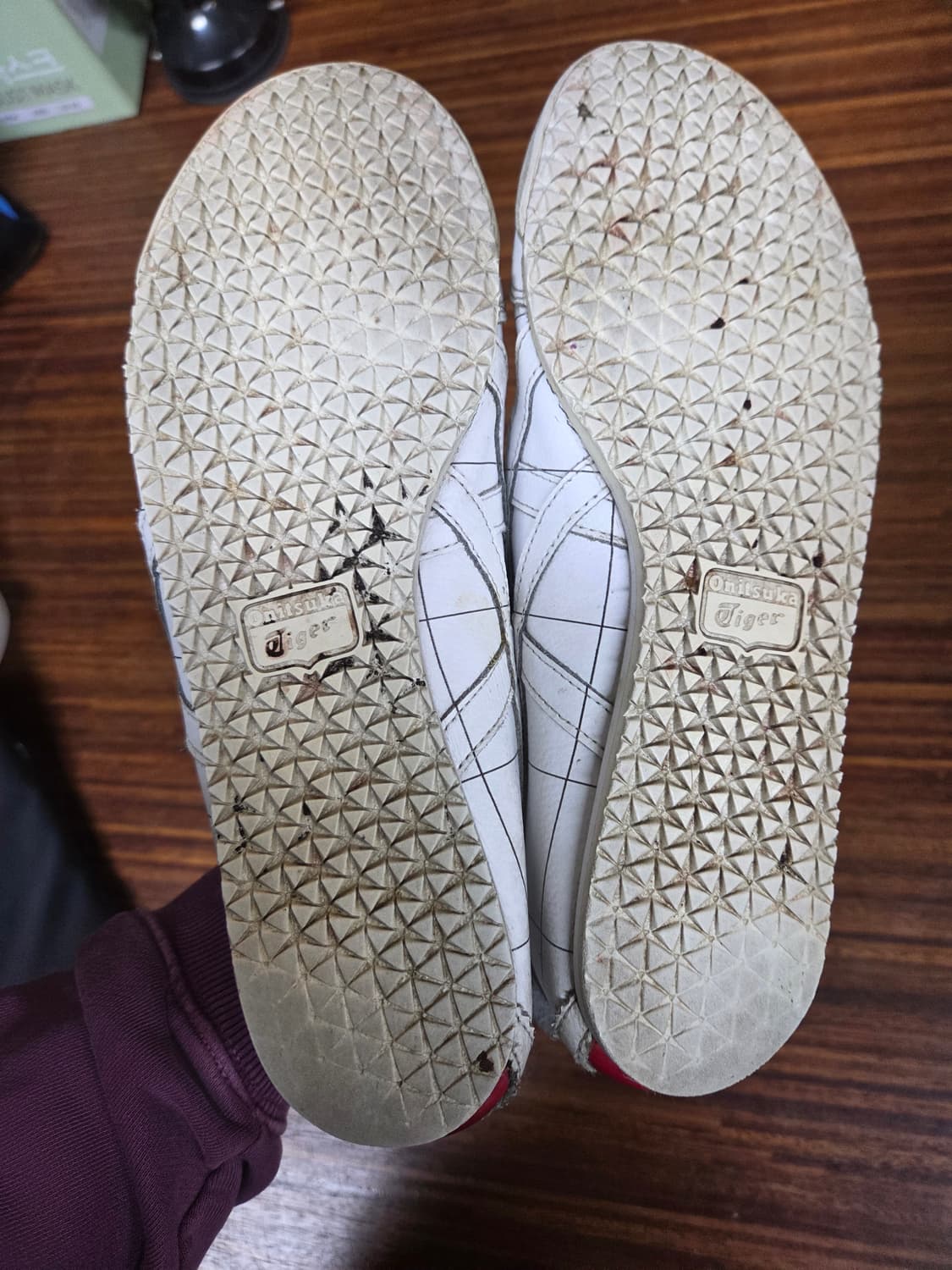 오니츠카 타이거 멕시코 66 디즈니 미키마우스 265 상품이미지4