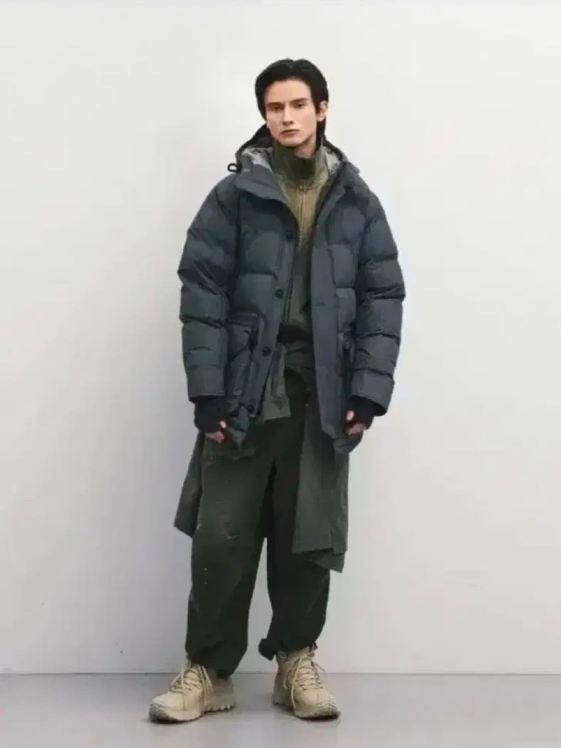 22FW 이스트로그 유틸리티 쉴드 파카(올리브, M) 상품이미지1