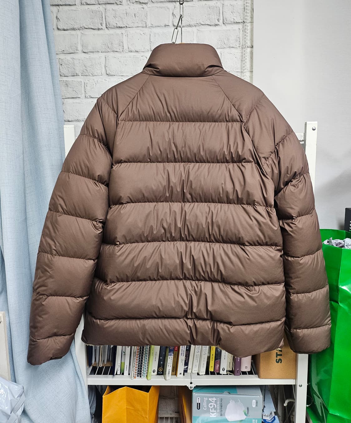 파타고니아 사일런트 다운패딩 105 리버서블 양면패딩  XD33 상품이미지5