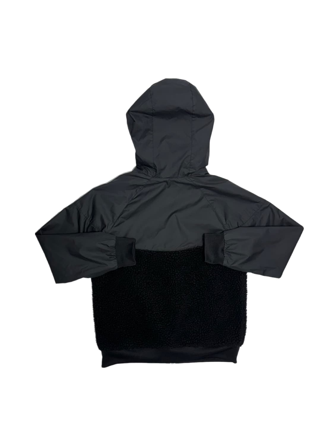 나이키 쉐르파 윈드러너 배색 바람막이 상품이미지5