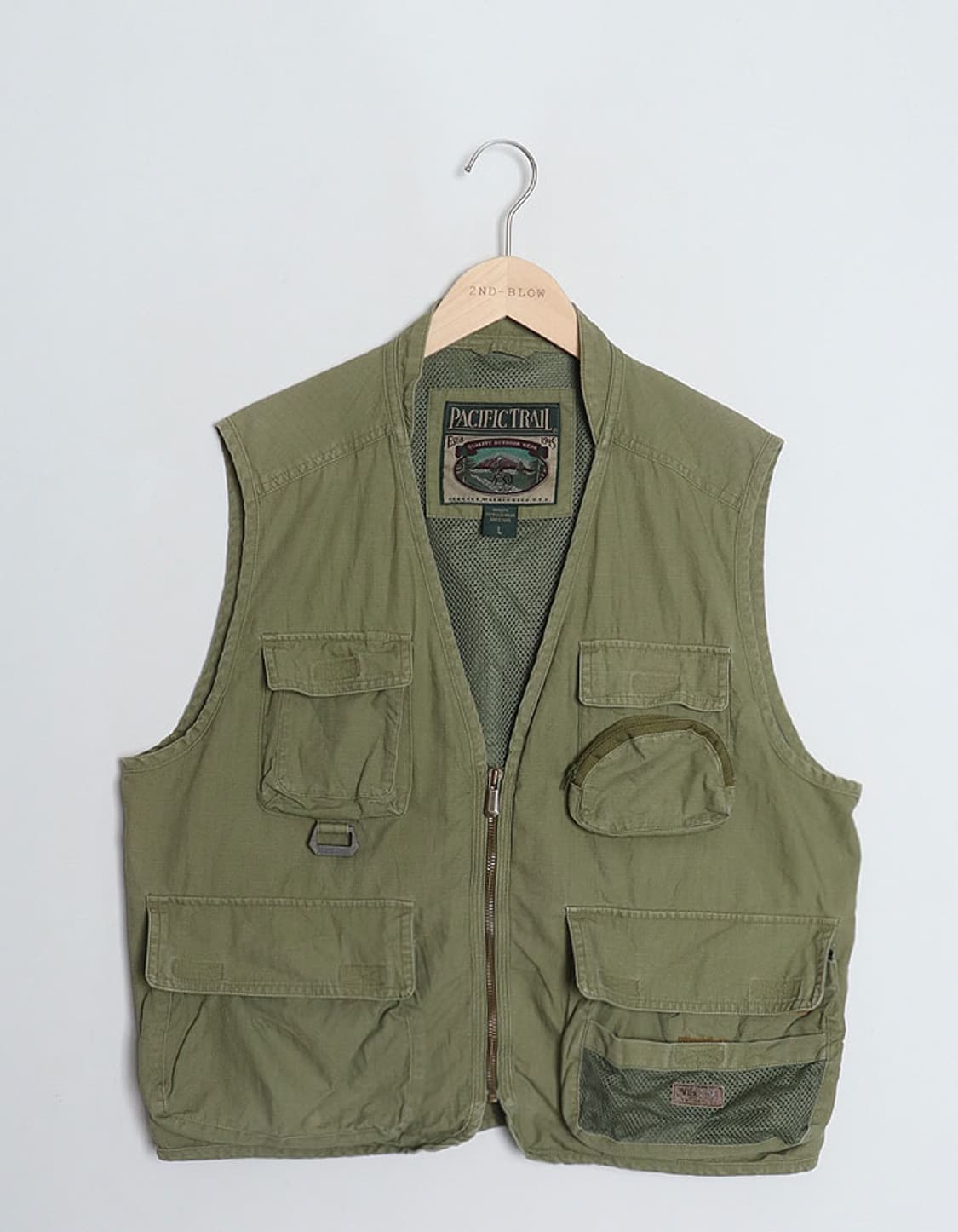 PACIFIC TRAIL Utility Vest 상품이미지1
