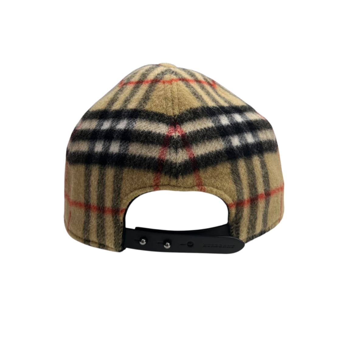 버버리 베이지 노바체크 윈터 볼캡 상품이미지8