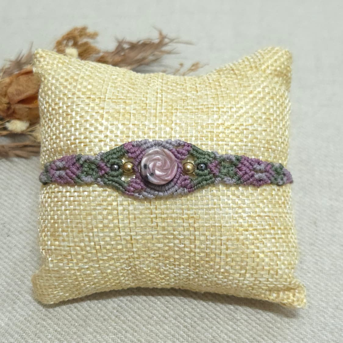 비밀의 숲 속 장미 팔찌 상품이미지4