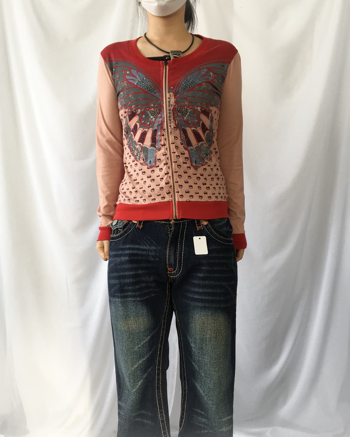 Butterfly point cardigan 상품이미지1