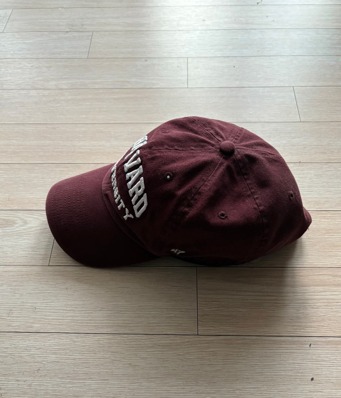 47브랜드 하버드 로고 캡 상품이미지2