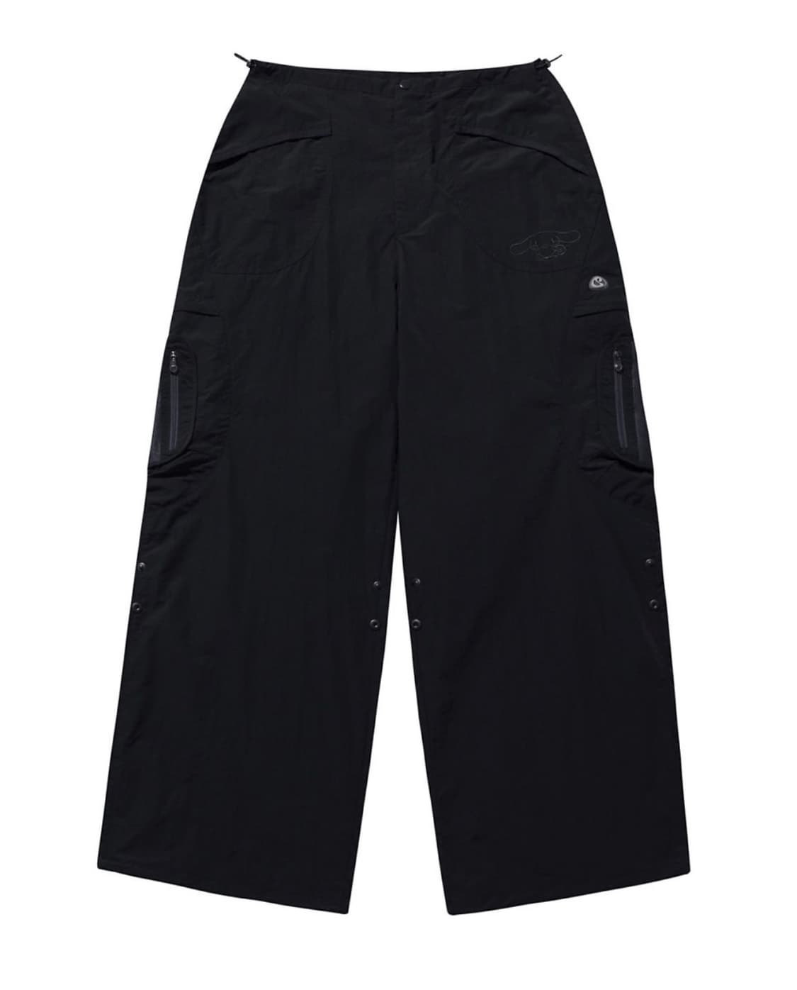 코이세이오 CINNAMOROLL POCKET PANTS BLACK 상품이미지1