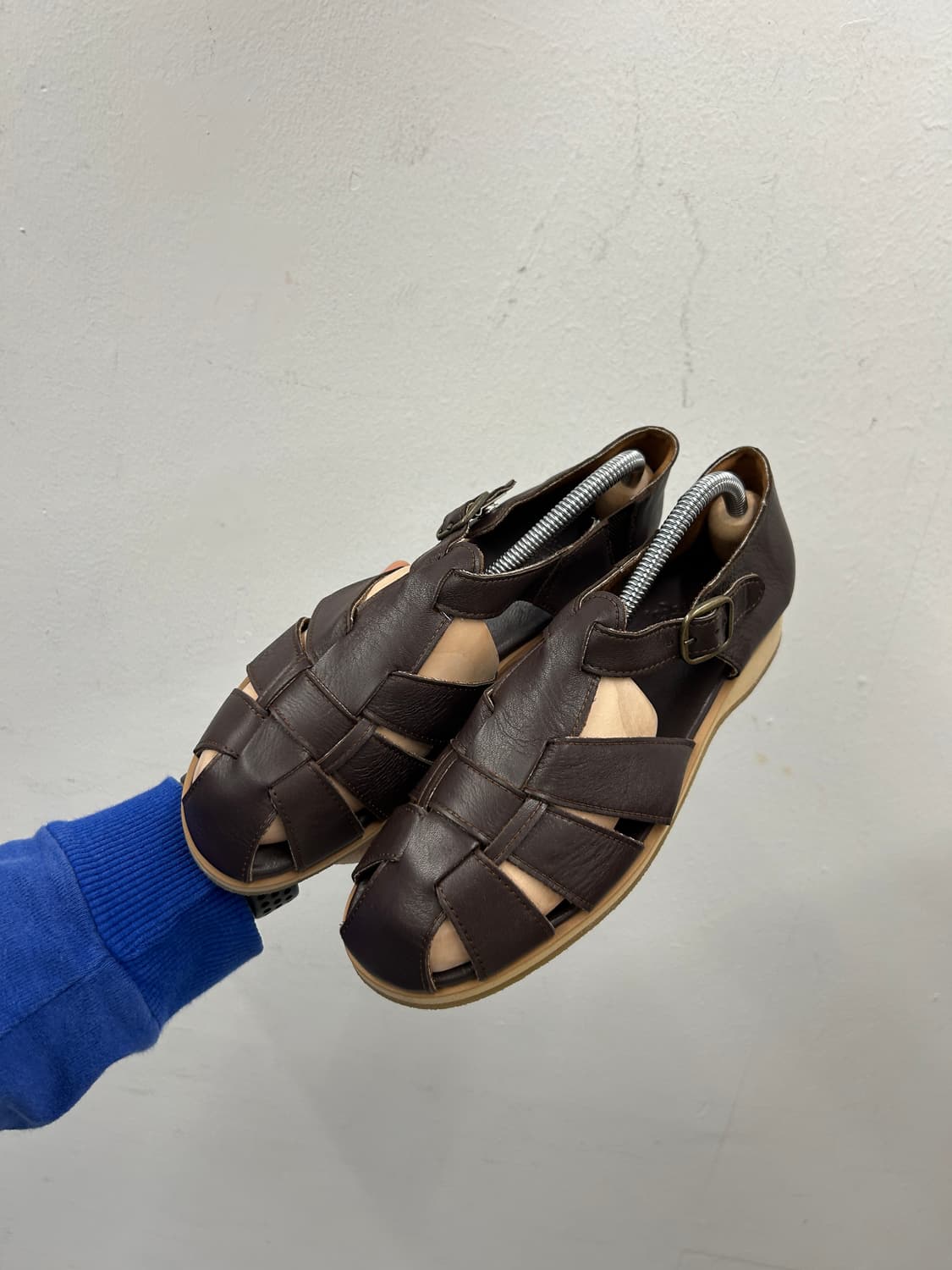 Carissimo 가죽 피셔맨 샌들 245 (JAPAN MADE) 상품이미지5