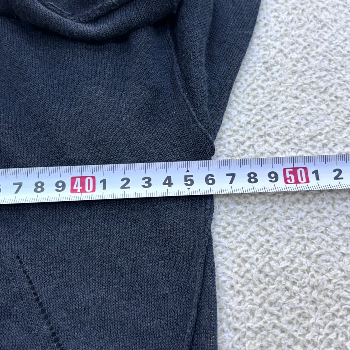 M 해골큐빅 여성 긴팔 시스루 0429E 상품이미지6