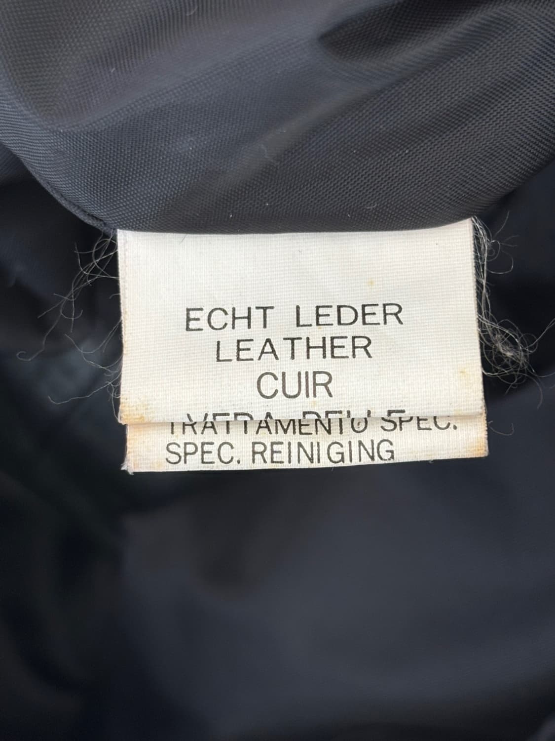 Vintage Leather Jacket 상품이미지7